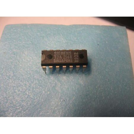 ic TDA 2148 / ci TDA2148 Siemens  dip14 FI son AM pour TV