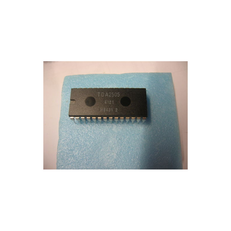 ic TDA 2505 / ci TDA2505 dip28 Codeur RVB...SECAM