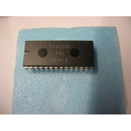 ic TDA 2505 / ci TDA2505 dip28 Codeur RVB...SECAM