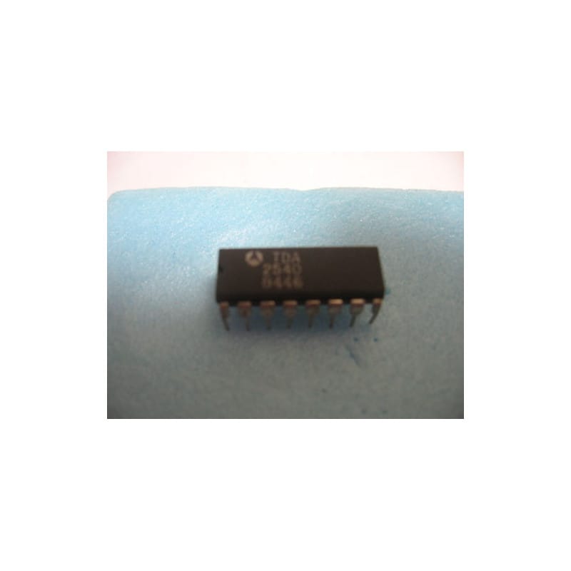 ci TDA2540 / ic TDA 2540 - THOMSON DIP16 Neuf Integrated Circuit NOS