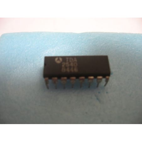 ci TDA2540 / ic TDA 2540 - THOMSON DIP16 Neuf Integrated Circuit NOS