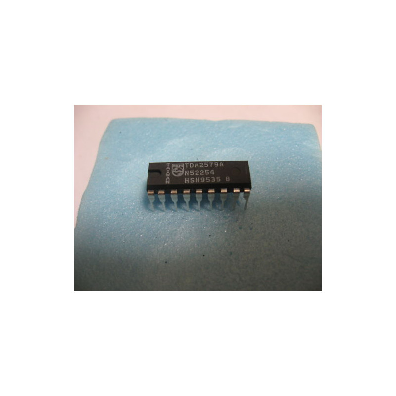 ci TDA2579A - TDA2579 A - PHILIPS DIP16 Neuf