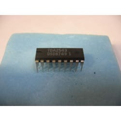 ci TDA2543 / ic TDA 2543...