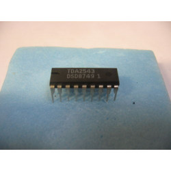 ci TDA2543 / ic TDA 2543...