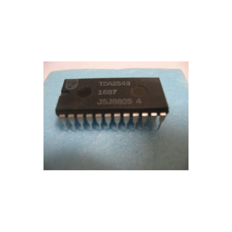 ci TDA2549 / ic TDA 2549 - PHILIPS  DIP24 Neuf