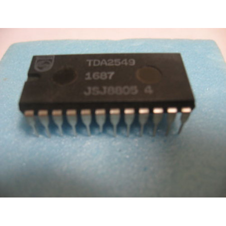 ci TDA2549 / ic TDA 2549 - PHILIPS  DIP24 Neuf 