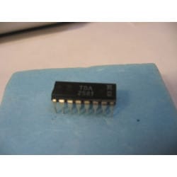 ci TDA2581 / ic TDA 2581 - DIP16 Neuf