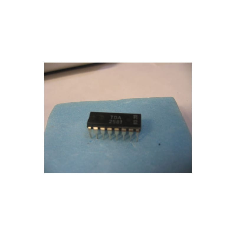 ci TDA2581 / ic TDA 2581 - DIP16 Neuf