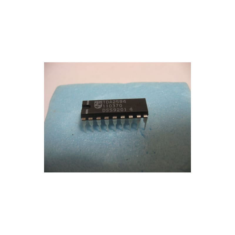 ci TDA2594 / ic TDA 2594 - PHLIPS DIP18 Neuf