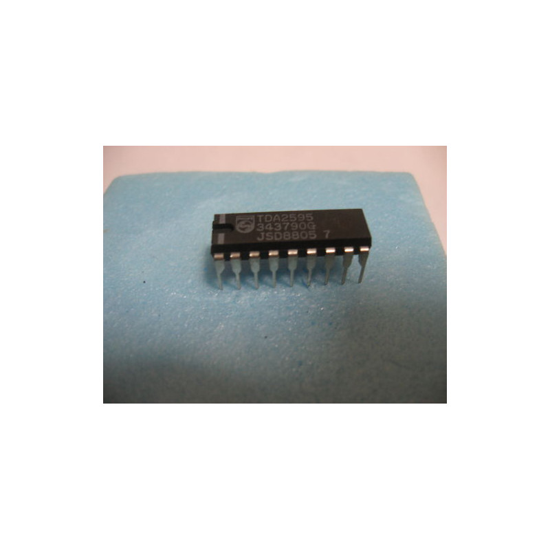 ci TDA 2595 ~ ic TDA2595 ~ Horizontal combination (for use in color TV) PHILIPS