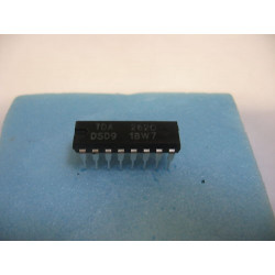 ic TDA 2620 / ci TDA2620 DIP16 Neuf