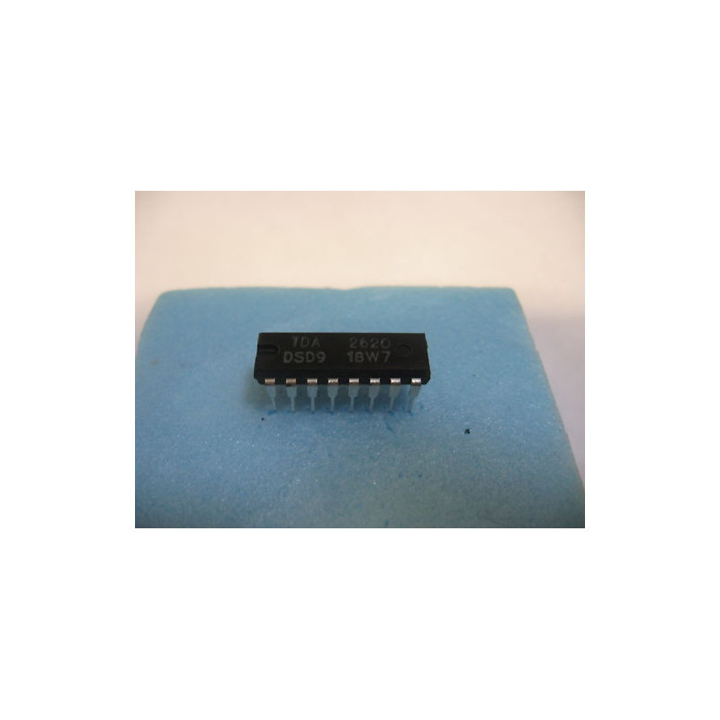 ic TDA 2620 / ci TDA2620 DIP16 Neuf