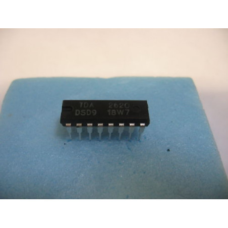 ic TDA 2620 / ci TDA2620 DIP16 Neuf