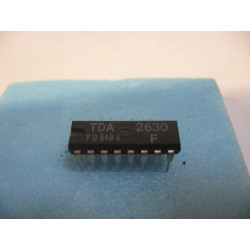 ci TDA 2630 F ~ ic TDA2630...