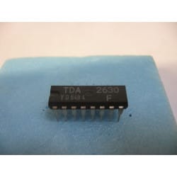 ci TDA2630F ~ ic TDA2630 F...