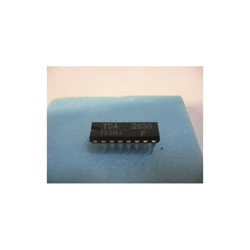 ci TDA 2630 F ~ ic TDA2630 ~ Sensor f. 4 Tasten/keys ~ DIP16