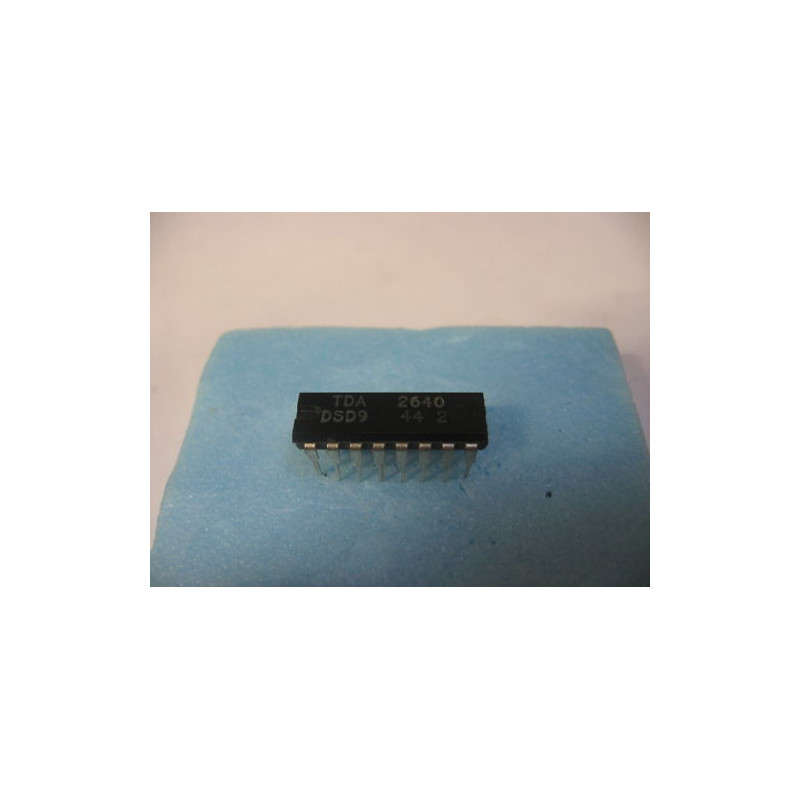 ic TDA 2640 / ci TDA2640 DIP16 Neuf 