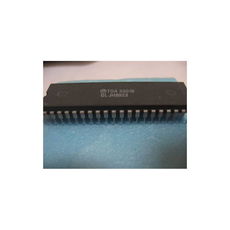 ic TDA 3301 B / ci TDA3301B MOTOROLA  DIP40 Neuf