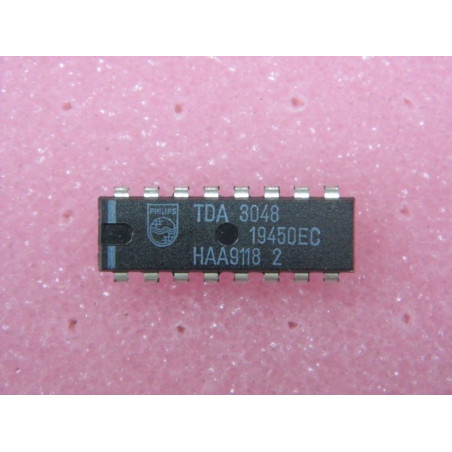 ic TDA 3048 / ci TDA3048 PHILIPS DIP16  (PLA023)