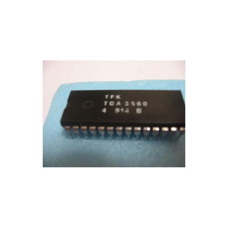 ic TDA 3560 / ci TDA3560  DIP28 Neuf 