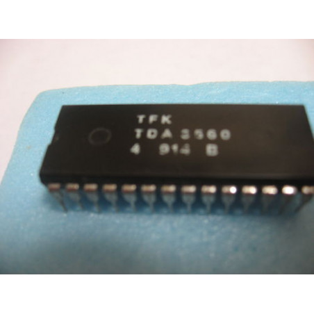 ic TDA 3560 / ci TDA3560  DIP28 Neuf 