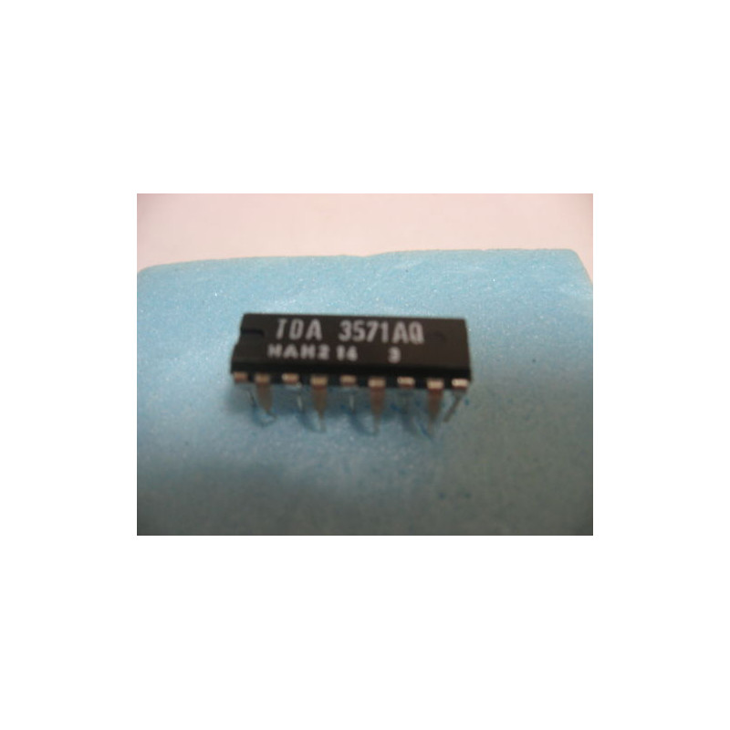 ci  TDA3571AQ - ic TDA3571 AQ  DIP18