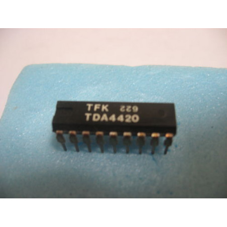 ci  TDA4420  ~  TDA 4420 TELEFUNKEN DIP18