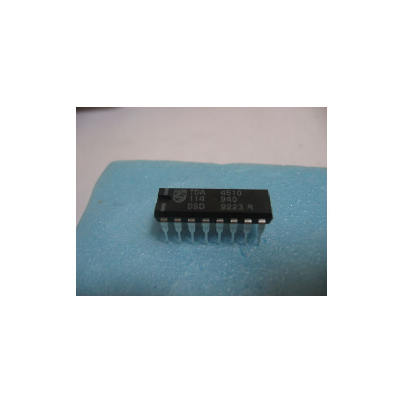 ic TDA 4510 / ci TDA4510 PHILIPS DIP16