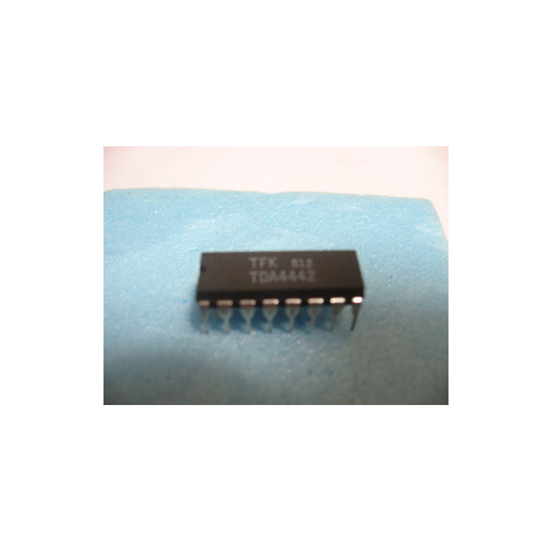 ic TDA 4442 / ci TDA4442 TELEFUNKEN DIP16 Neuf 