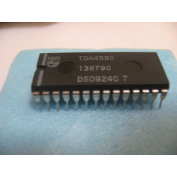 ci TDA4580 / TDA 4580 PHILIPS DIP28 Neuf 