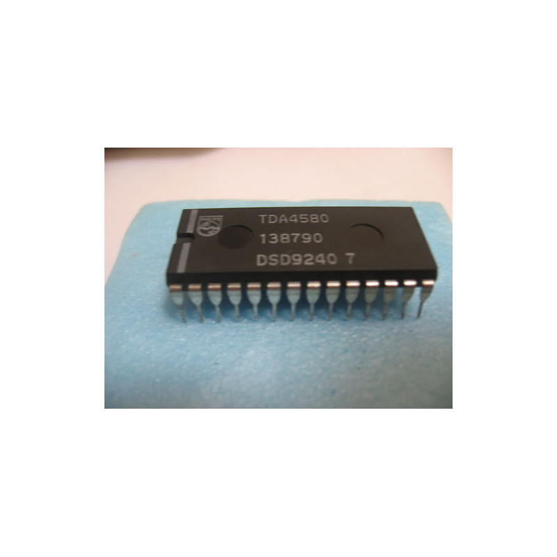 ci TDA4580 / TDA 4580 PHILIPS DIP28 Neuf 