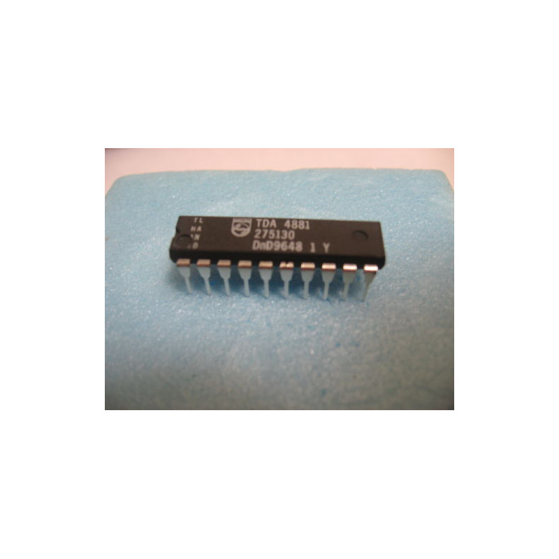 ci TDA4881 PHILIPS DIP20 Neuf 