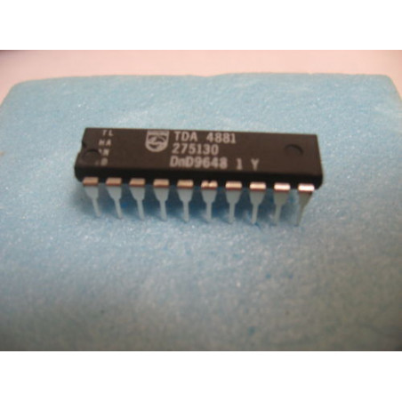 ci TDA4881 PHILIPS DIP20 Neuf 