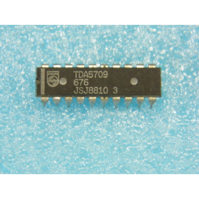 ci TDA 5709 - ic TDA5709 - PHILIPS DIP20 Neuf