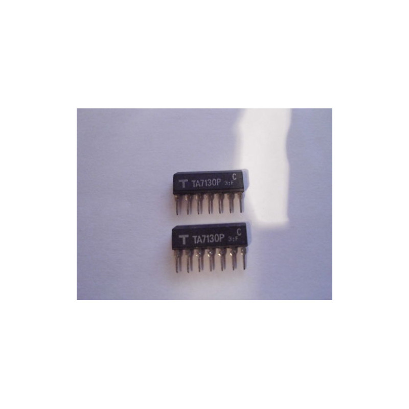 ci TA7130P / ic TA 7130 P - TOSHIBA Neuf