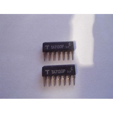 ci TA7130P / ic TA 7130 P - TOSHIBA Neuf