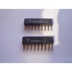 1 X ci TA7137P / ic TA 7137 P - TOSHIBA Neuf 