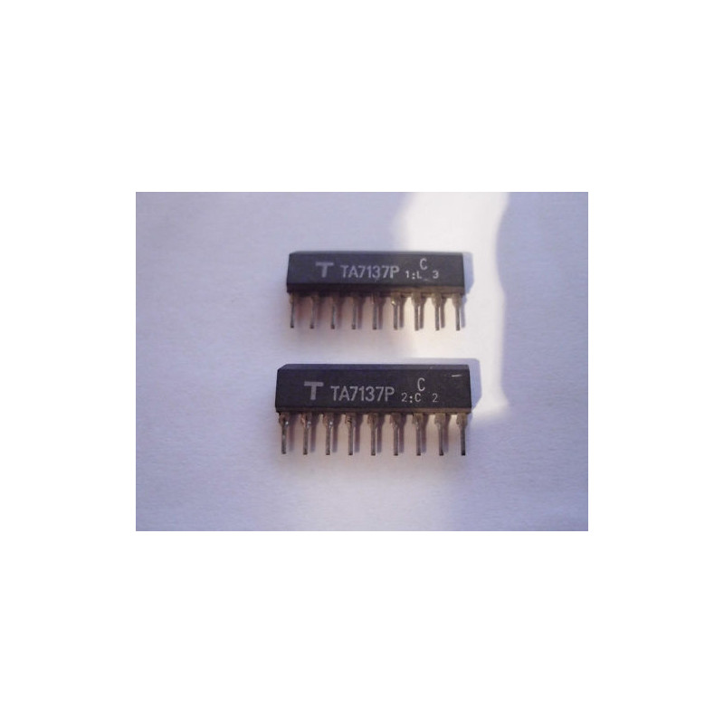 1 X ci TA7137P / ic TA 7137 P - TOSHIBA Neuf 