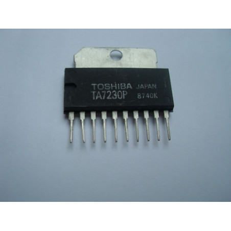 ci TA 7230 P ~ ic TA7230P ~  Dual Audio Power Amplifier ~ TOSHIBA Neuf