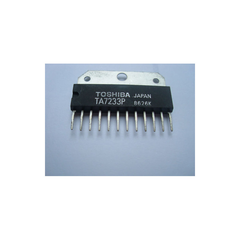 ic TA 7233 P / ci TA7233P TOSHIBA Neuf 