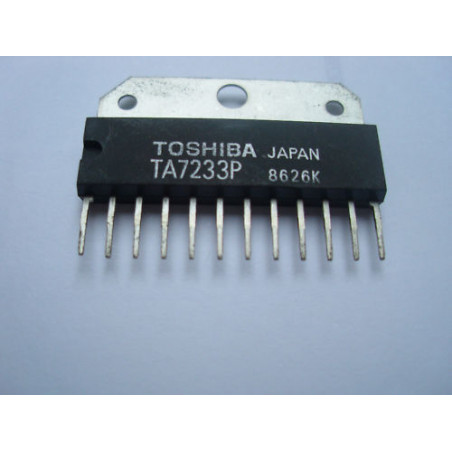 ic TA 7233 P / ci TA7233P TOSHIBA Neuf 