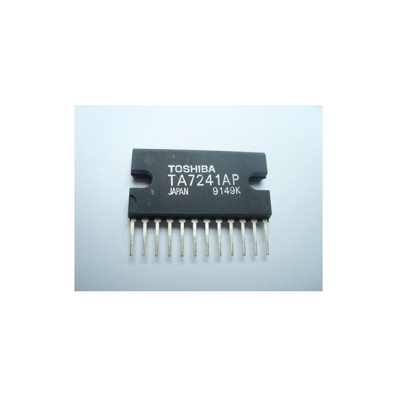 ic TA 7241 AP / ci TA7241AP TOSHIBA Neuf