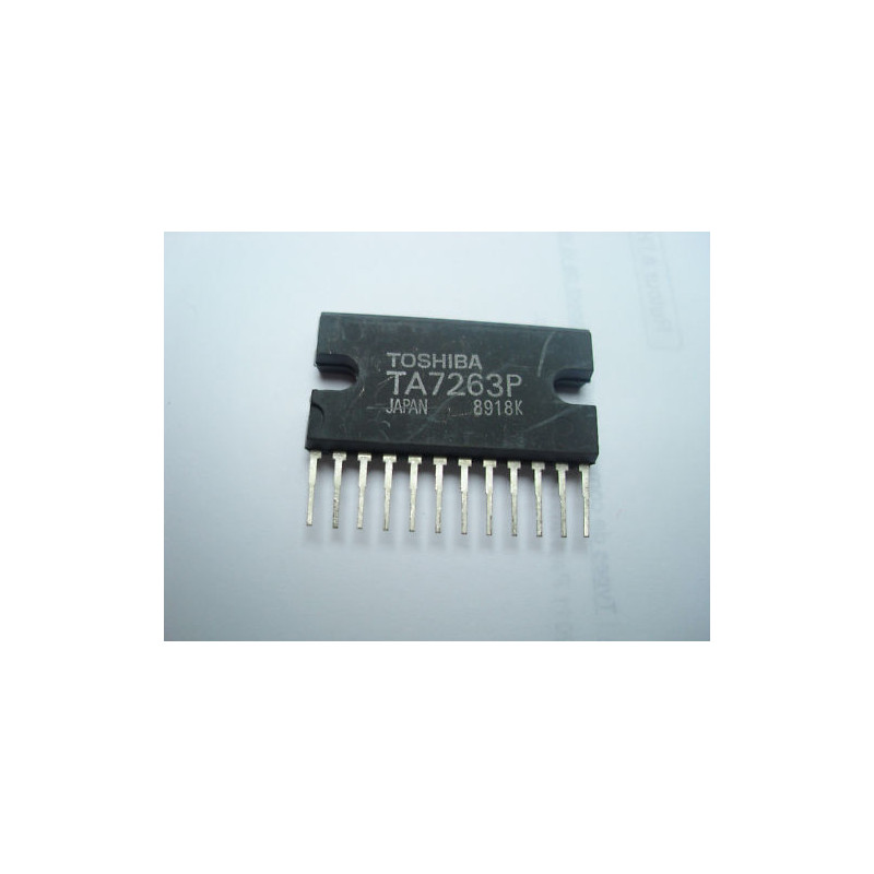 ci TA 7263 P ~ ic TA7263P ~ TOSHIBA Neuf