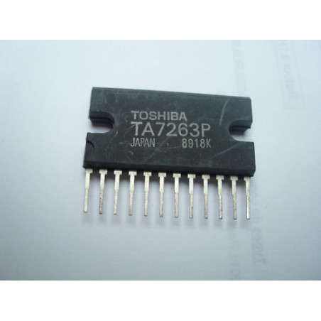 ci TA 7263 P ~ ic TA7263P ~ TOSHIBA Neuf