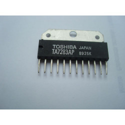 ci TA 7283 AP ~ ic TA7283AP ~ Low frequency power amplifier TOSHIBA Neuf