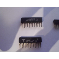 ci TA 7313 AP ~ ic TA7313AP ~ 0.5 W, 1 Channel, Audio Amplifier ~ TOSHIBA neuf