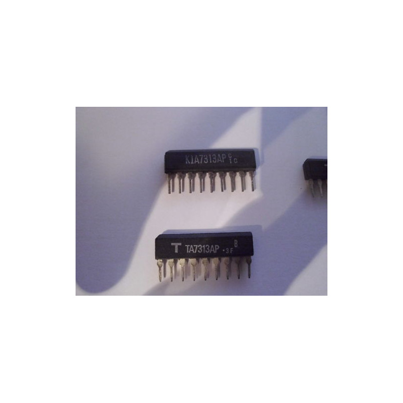 ci TA 7313 AP ~ ic TA7313AP ~ 0.5 W, 1 Channel, Audio Amplifier ~ TOSHIBA neuf