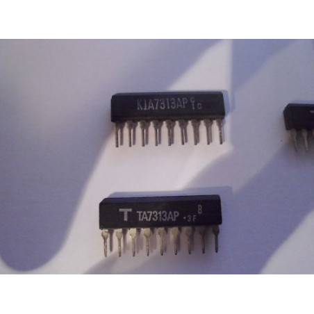 ci TA 7313 AP ~ ic TA7313AP ~ 0.5 W, 1 Channel, Audio Amplifier ~ TOSHIBA neuf