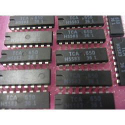 Lot de 2 ci TCA 650  ~ ic TCA650 ~ DIP16