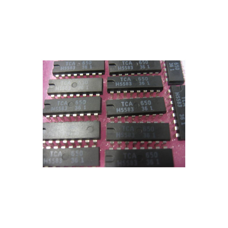 Lot de 2 ci TCA 650  ~ ic TCA650 ~ DIP16